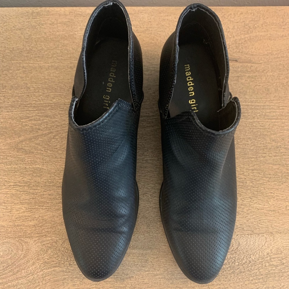 Women’s Madden Girl Black Booties